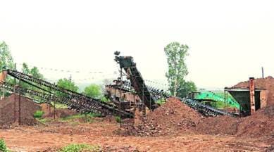 Mohali mining, Mohali illegal mining, Mohali Deputy Commissioner Gurpreet Kaur Sapra, punjab news, indian express news