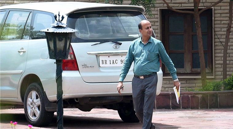 Misa Bharti, Enforcement Directorate, Shailesh Kumar, Sainik Farms, ED raids, india news, indian express news