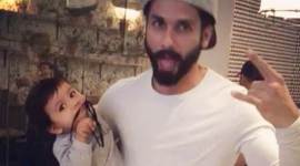 shahid kapoor, shahid kapoor misha kapoor, shahid misha iifa 2017, iifa 2017, misha cute photos,