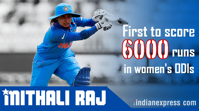 Mithali Raj Becomes First To Score 6000 Runs In Womens Odi Cricket Cricket News The Indian 2240