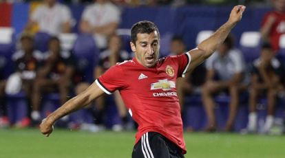 Henrikh Mkhitaryan has joined Man United - Borussia Dortmund, Football  News