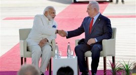 israel, india israel relations, narendra modi, modi in israel, india israel history, india news, indian express news