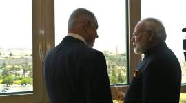 PM Narendra Modi, Prime Minister Narendra Modi, Modi Israel visit, emple Mount, al-Quds al-Sharif, Modi Israel, Israel Modi, Modi in Israel, India israel, israel india, Israel India mous, Israel India agreements, india news, israel news