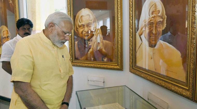 narendra modi, modi at rameswaram, apj abdul kalam, abdul kalam death anniversary, india news