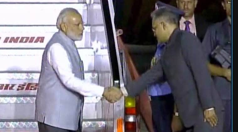narendra modi, g20 summit, modi israel, modi returns to india, narendra modi tour, modi g20 summit, indian express news
