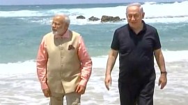 PM Modi, PM Modi Israel visit, Narendra Modi, India Israel ties, Ajit Doval, indian express news