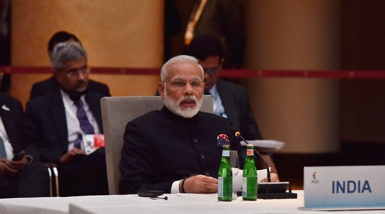 G20 Summit live updates, Narendra Modi, BRICS meet, Modi Xi meeting, Hamburg protests, Xi Jinping, G20 Summit, Angela Merkel, Indian Express
