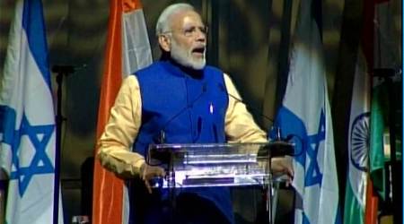 modi in israel, haifa cemetery, haifa war, world war i, haifa modi, india news
