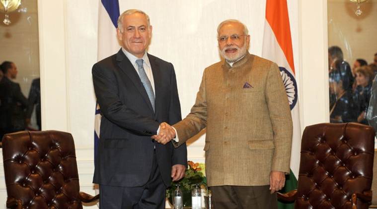 PM Narendra Modi's Israel visit, Narendra Modi, Benjamin Netanyahu, Modi in Israel, Modi Israel visit