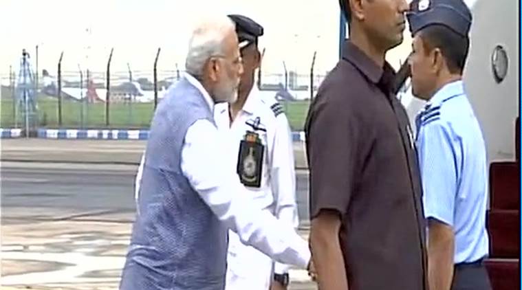 Gujarat floods: PM Modi to take aerial survey today | India News - The ...