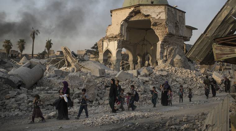Battle for Mosul, Islamic State, ISIS, Iraq, iraqi soldiers, world news, indian express