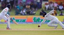 Abhivav Mukund, Niroshan Dickwella India vs Sri Lanka, Cheteshwar Pujara, Ashwin, Ind vs SL, India tour of Sri Lanka 2017, Cricket news, Indian Express