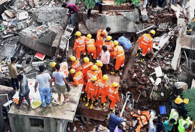 Mumbai: Residential building in Ghatkopar collapses, at least 8 killed ...