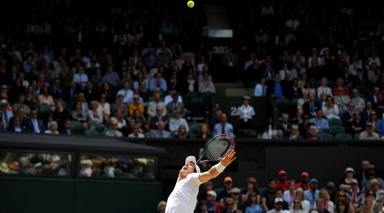 Wimbledon 2017, Marin Cilic, Sam Querrey, Roger Federer, Novak Djokovic