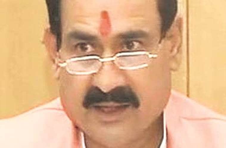Delhi HC, Delhi High Court, Madhya Pradesh Minister, Narottam Mishra, MP Minister Narottam Mishra, India News, Indian Express, Indian Express News