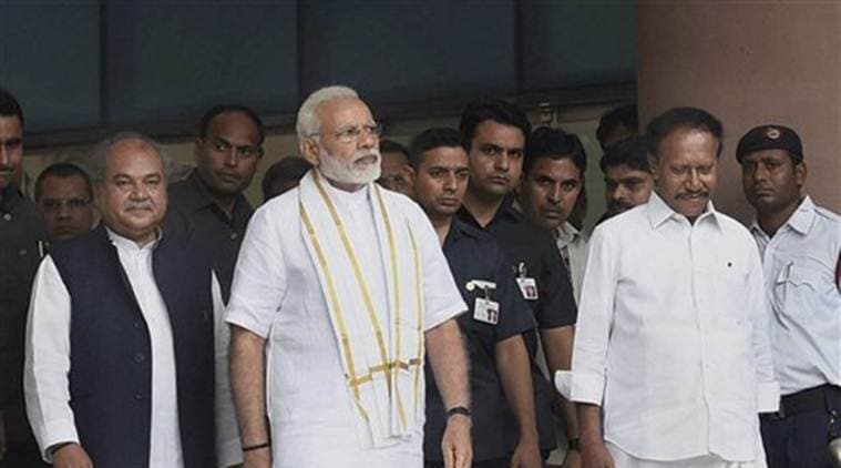 Rural Development Minister, Narendra Singh Tomar, Rural Employment Schemem MGNREGA Scheme, MGNREGA, India News, Indian Express, Indian Express News