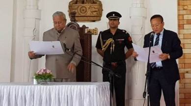 Shurhozelie Liezietsu, Nagaland bypolls, Nagaland NPF, NPF, T.R. Zeliang, India news, Indian Express