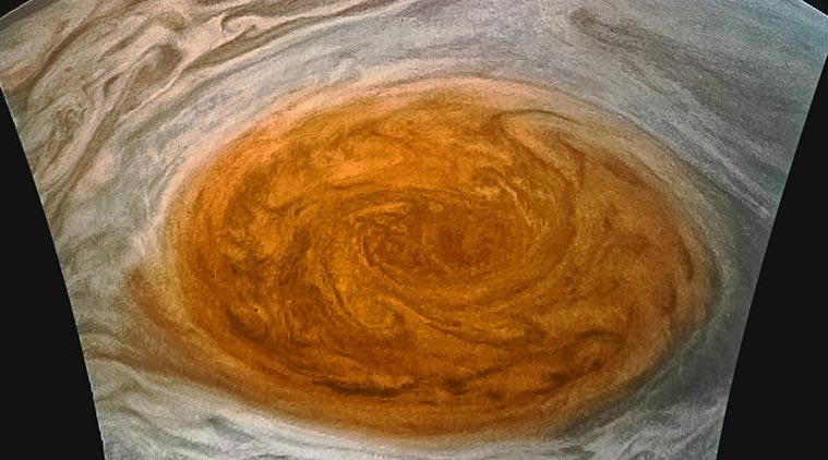 NASA, NASA Jupiter, NASA Juno Jupiter mission, Juno Jupiter mission, Jupiter Great Red Spot images, NASA Jupiter Flyby images, Jupiter Juno Great Red Spot, Great Red Spot images, Great Red Spot on Jupiter, space news