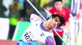 javelin thrower Neeraj Chopra, Asian Championship, 22nd Asian Athletics Championships, Paris leg of the Diamond League, Ahmed BA of Qatar, Cheng Chao-Tsun, sports news, indian express news