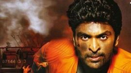 Neruppuda move trailer, Neruppuda video, vikram prabhu image