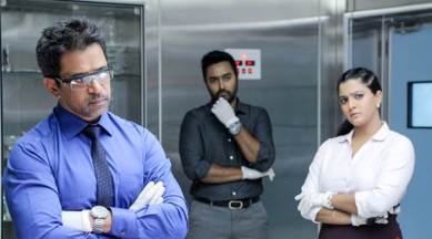 Nibunan movie review, Nibunan review, Nibunan, Arjun Sarja, Prasanna, Arjun Sarja Nibunan, Prasanna Nibunan,