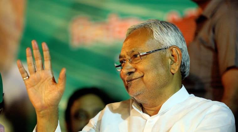 nitish kumar, jdu meet, janata dal united, indian express