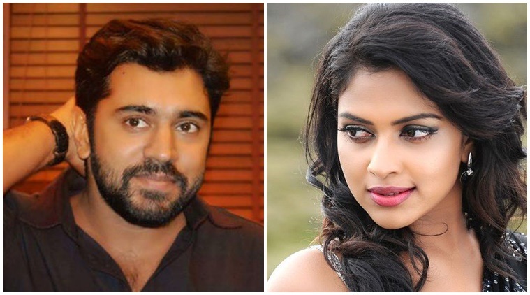 Amala Paul to star opposite Nivin Pauly in Kayamkulam Kochunni ...