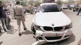 BMW accidents, chandigarh bmw accidents, ssp tweets to BMW, chandigarh ssp tweet, chandigarh city news, indian express