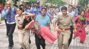 Domestic help row in Noida, Noida domestic help row, Noida demolition drive, Mahesh Sharma