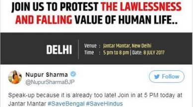 WEst Bengal Communal violence, west bengal communal clashes, west bengal fake images, west bengal bjp, bjp west bengal, bjp news, india news