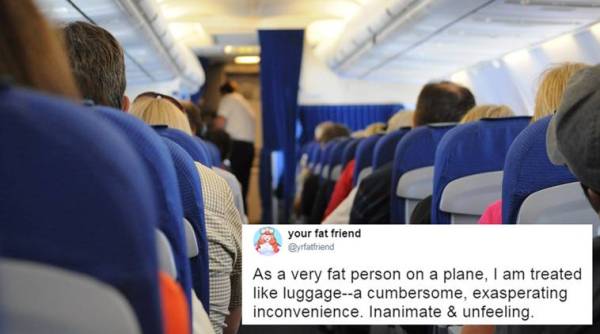 airline policies, airlines plus size passenger policy, obese people air travel experience, fat people airlines policy, flight experince, viral news, indian express