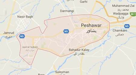 Pakistan Building Collapse, Pakistan Collapse, Building Collapse In Pakistan, Pakistan Building Collapse Students Die, Students Die Pakistan Building Collapse, Pakistan News, Latest Pakistan News, Indian Express, Indian Express News