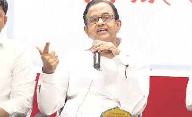 P Chidambaram, Mersal, GST, Digital India, BJP, Vijay, Vijay film Mersal, India news, Indian Express