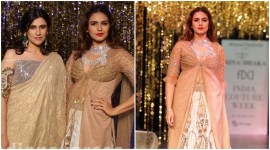 ICW, ICW2017, huma qureshi, rina dhaka, indian express, indian express news