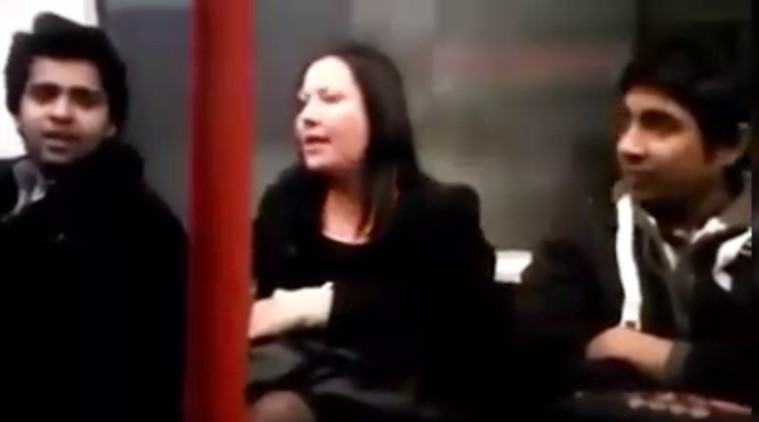 WATCH This Pakistani man’s reply to an English woman’s racial slurs is