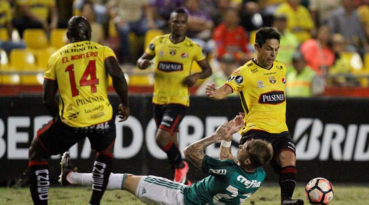 Palmeiras, Corinthians, Sao Paulo, Leandro de paula, vasco de gama, flamengo, football news, sports news, indian express