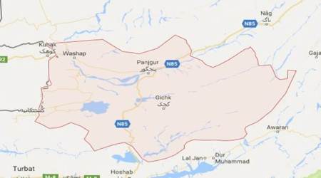 Pakistan blast, Pakistan blast report, Panjgur blast, Panjgur Balochistan, pakistan news, indian express news