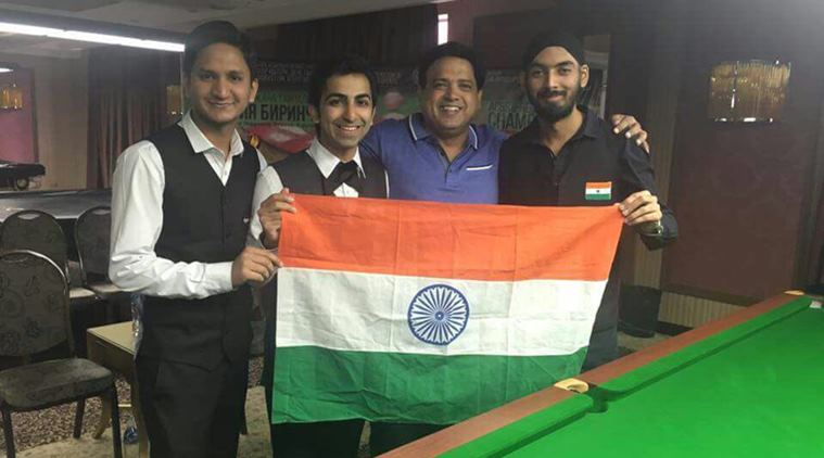 Pankaj Advani, Pankaj Advani India snooker, India vs Pakistan snooker, Asian Snooker Championship, Ind vs Pak, sports news, indian express