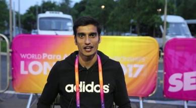 Sharad Kumar, Paralympics, Indian Express