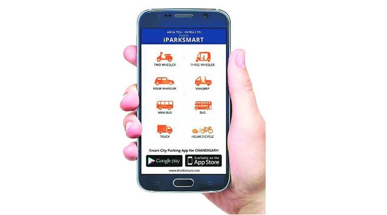  Smart  parking  App facility delayed by 20 days The 