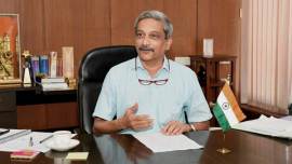manohar parrikar, goa bypoll, goa bye-election, manohar parrikar, parrikar wins goa elections,