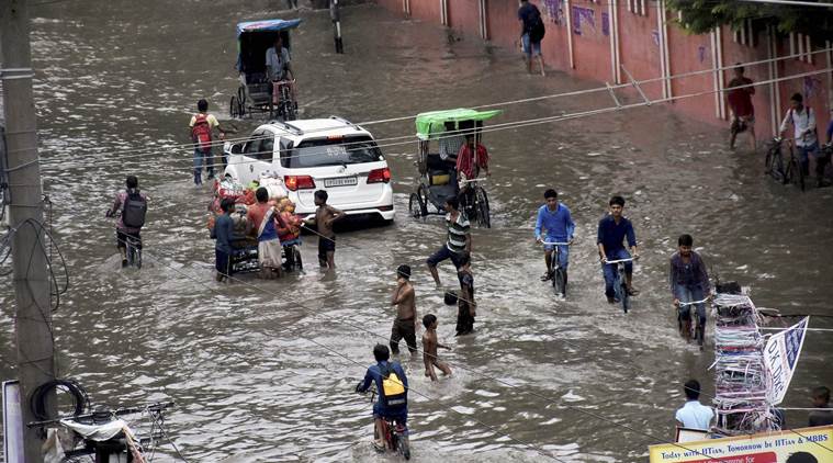 bihar, bihar rain, bihar weather, Lightning, Lightning bihar, patna, latest india news, indian express