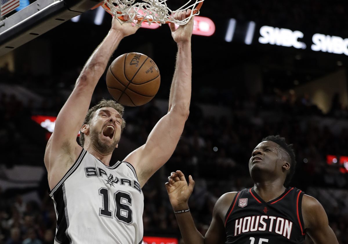 El jugador español de la NBA Pau Gasol anunció su retirada del baloncesto