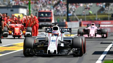 Paul di Resta, Hungarian Grand Prix, Formula One, Sauber
