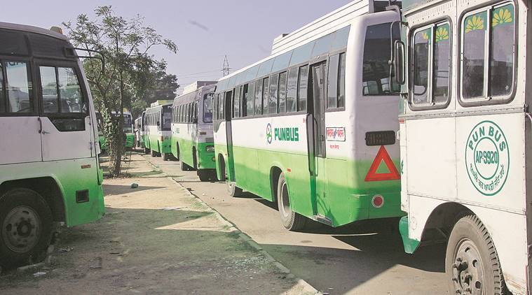 Court attaches Punjab Roadways bus, orders for its auction on December 17 | Cities News,The Indian Express