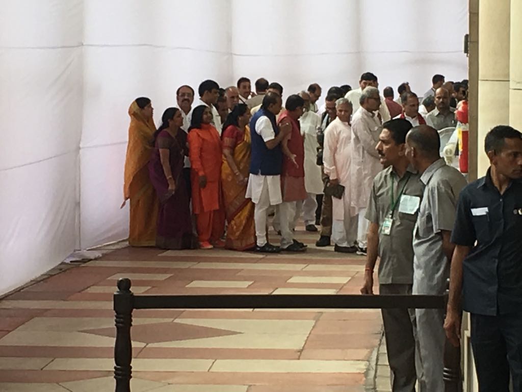 presidential election 2017, presidential election, presidential polls, presidential elections, live updates, ram nath kovind, meira kumar, presidential election results, sonia gandhi, narendra modi, india news