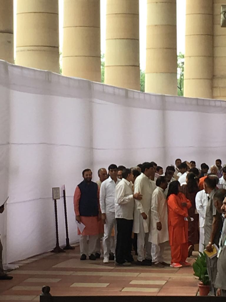 presidential election 2017, presidential election, presidential polls, presidential elections, live updates, ram nath kovind, meira kumar, presidential election results, sonia gandhi, narendra modi, india news
