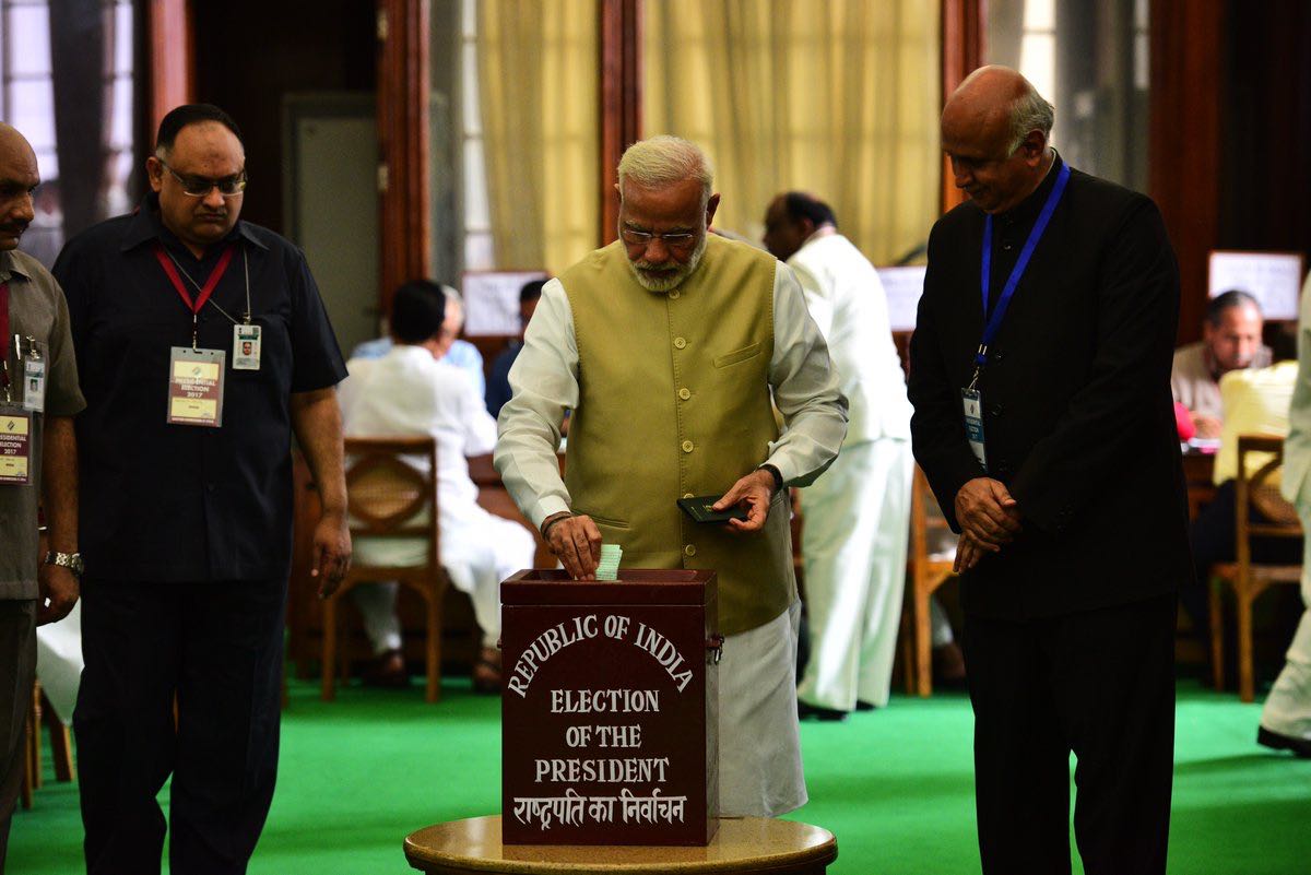 presidential election 2017, presidential election, presidential polls, presidential elections, live updates, ram nath kovind, meira kumar, presidential election results, sonia gandhi, narendra modi, india news