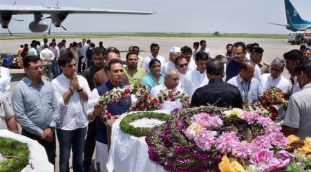 amarnath pilgrims bodies, amarnath dead bodies, pilgrim bodies in Surat, Surat, amarnath terror attack,