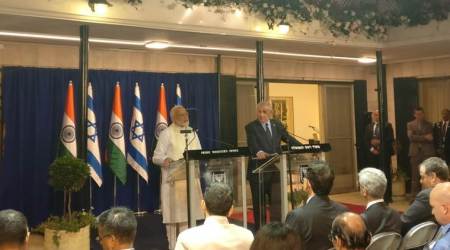 Narendra Modi, Benjamin Netanyahu, Modi israel visit, modi in israel, india news